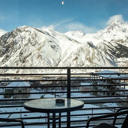 Kazbegi Hotel Grand View Buitenkant foto