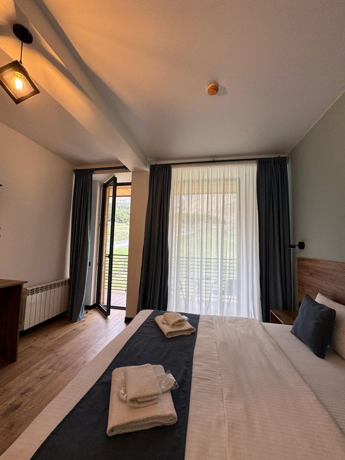 Kazbegi Hotel Grand View Buitenkant foto