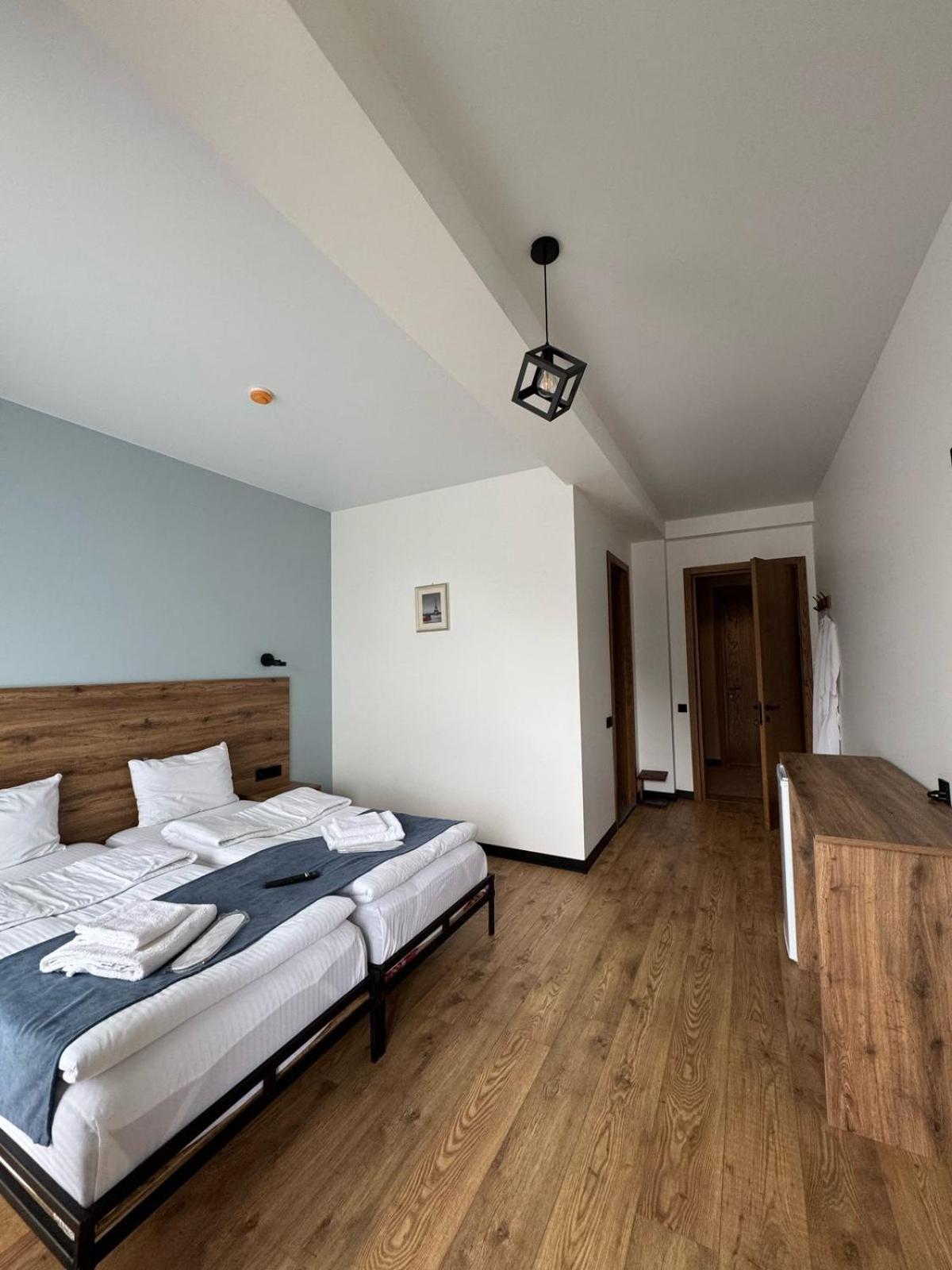 Kazbegi Hotel Grand View Buitenkant foto