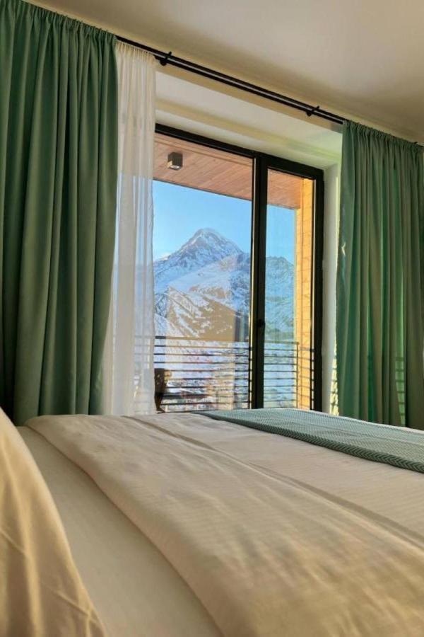 Kazbegi Hotel Grand View Buitenkant foto