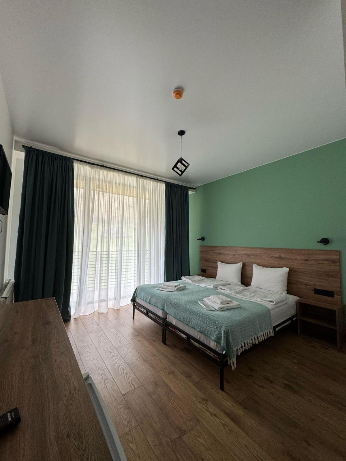 Kazbegi Hotel Grand View Buitenkant foto
