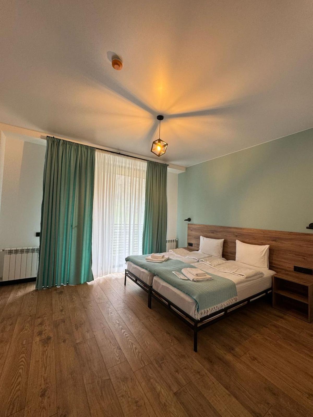 Kazbegi Hotel Grand View Buitenkant foto