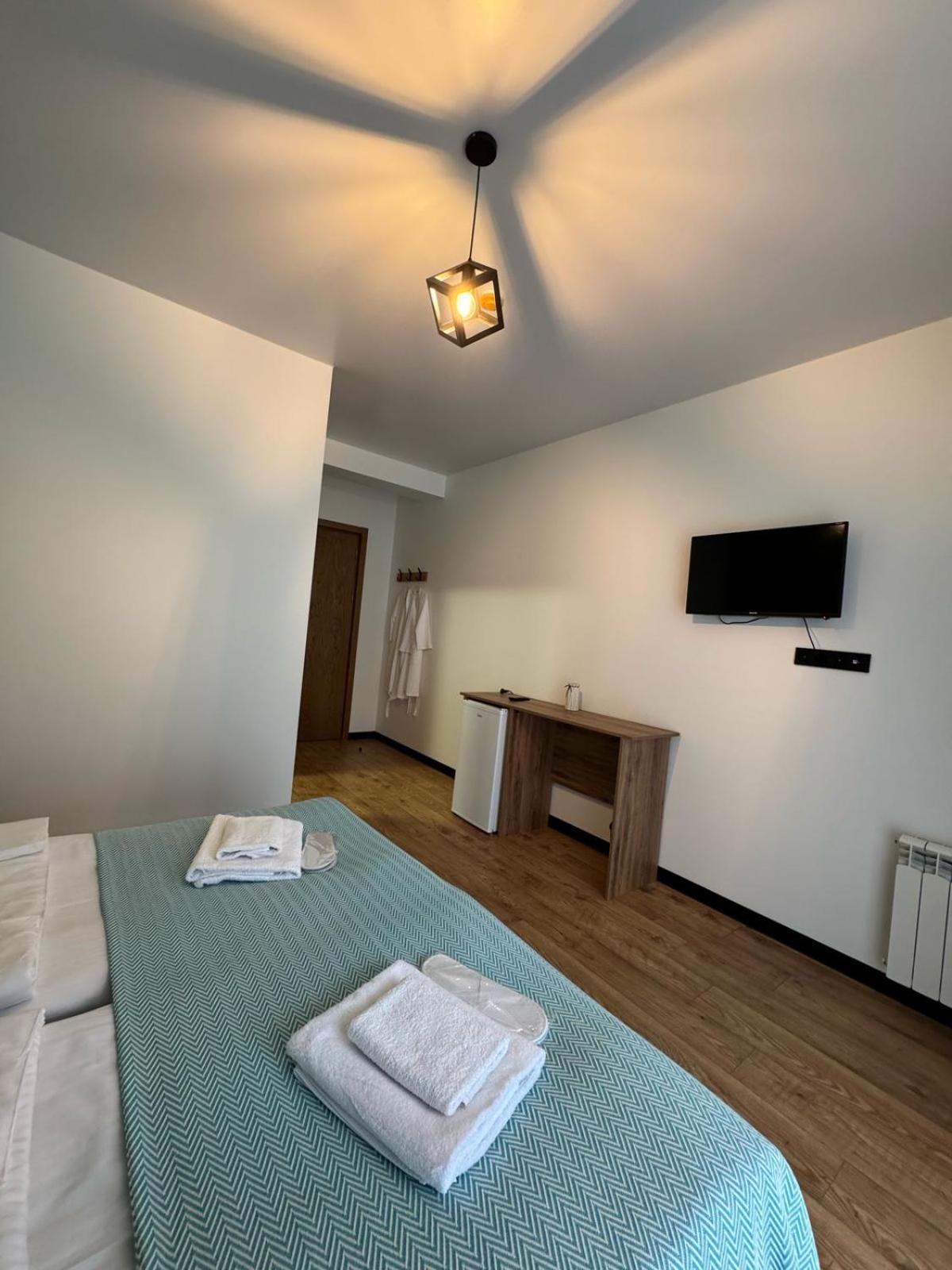 Kazbegi Hotel Grand View Buitenkant foto