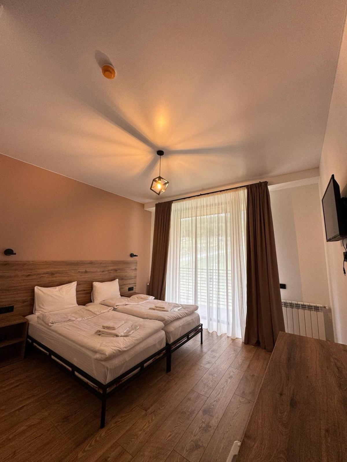 Kazbegi Hotel Grand View Buitenkant foto