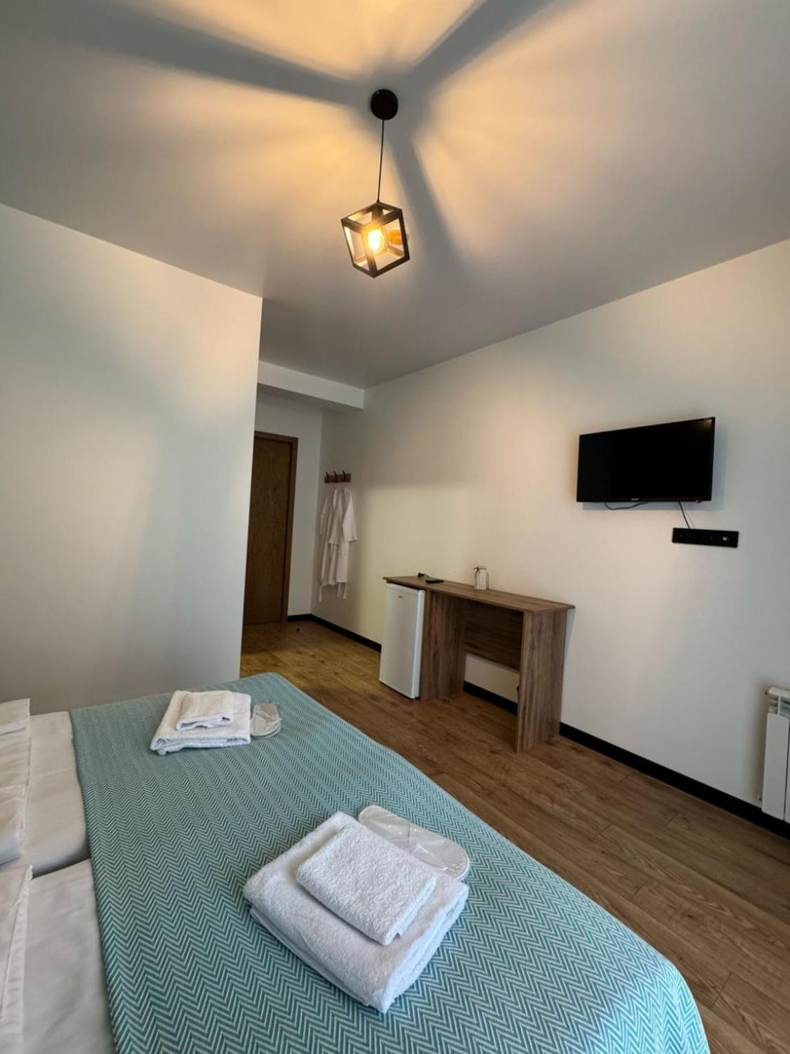 Kazbegi Hotel Grand View Buitenkant foto
