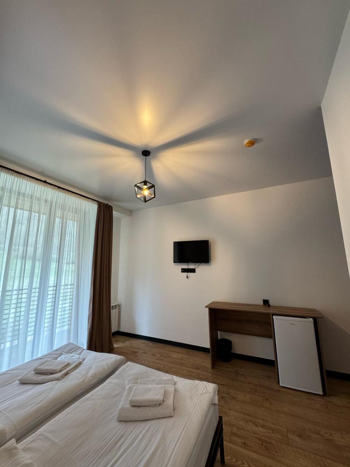 Kazbegi Hotel Grand View Buitenkant foto