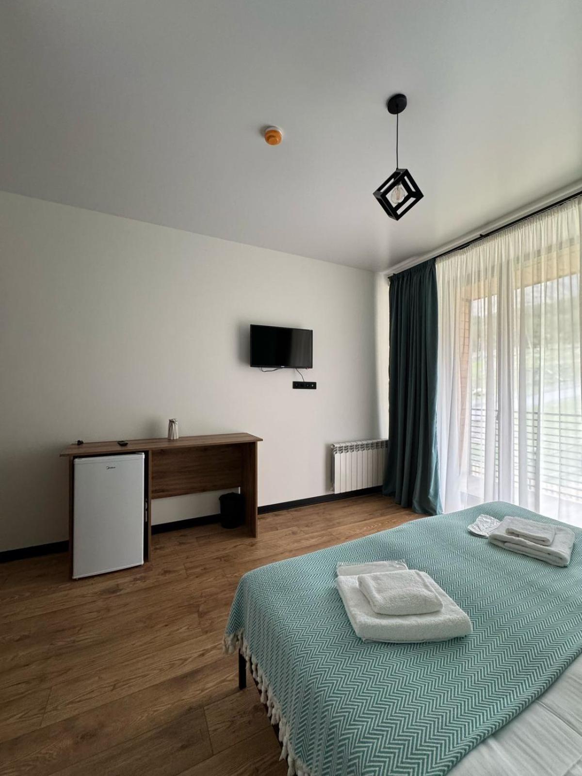 Kazbegi Hotel Grand View Buitenkant foto