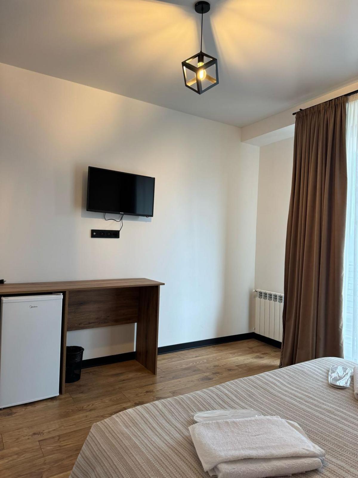 Kazbegi Hotel Grand View Buitenkant foto