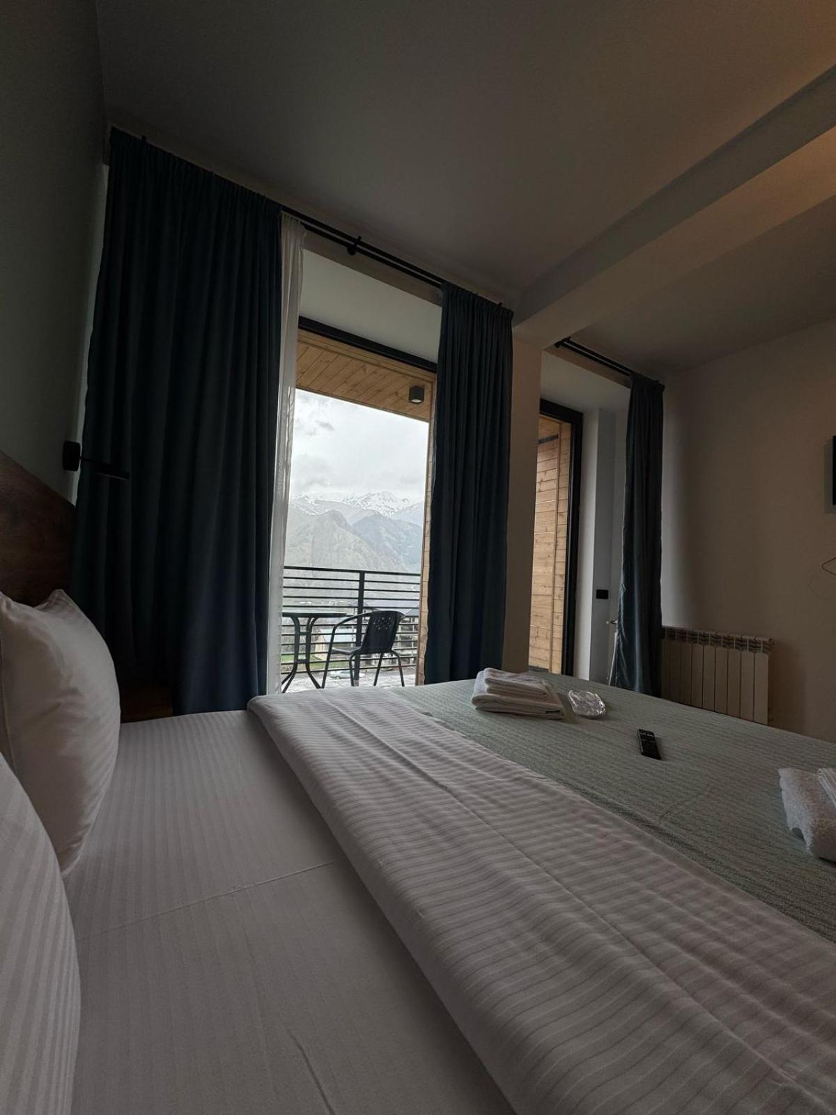 Kazbegi Hotel Grand View Buitenkant foto