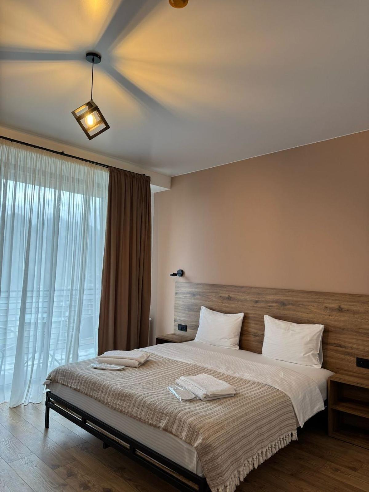 Kazbegi Hotel Grand View Buitenkant foto