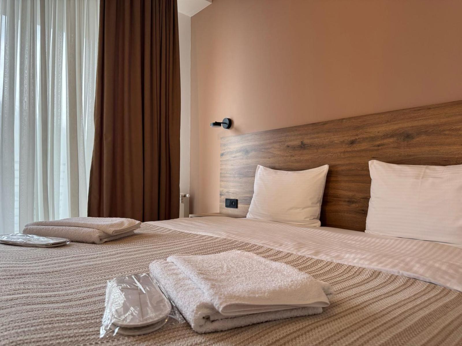 Kazbegi Hotel Grand View Buitenkant foto