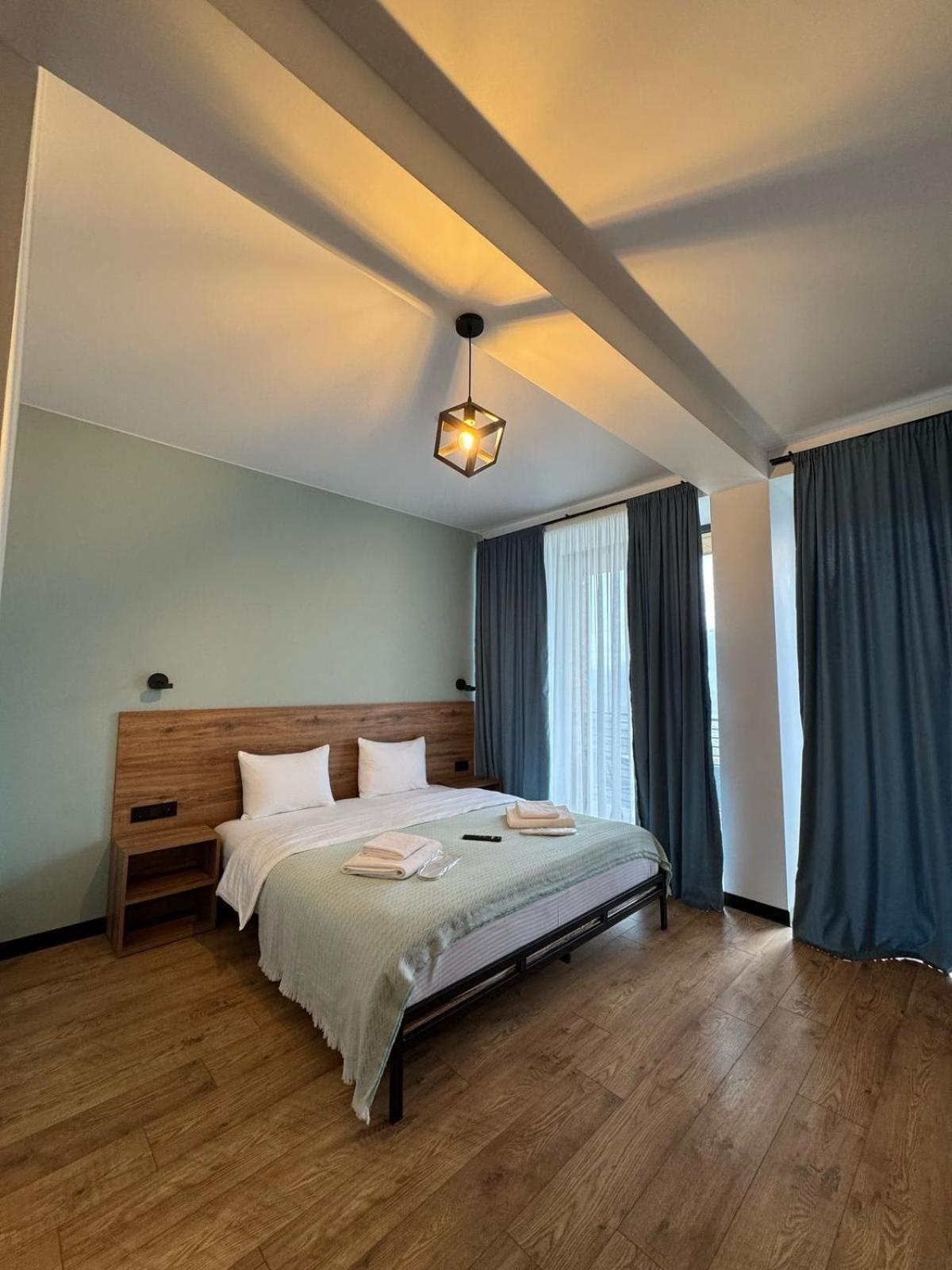 Kazbegi Hotel Grand View Buitenkant foto